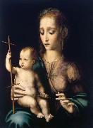MORALES, Luis de Madonna with the Child oil